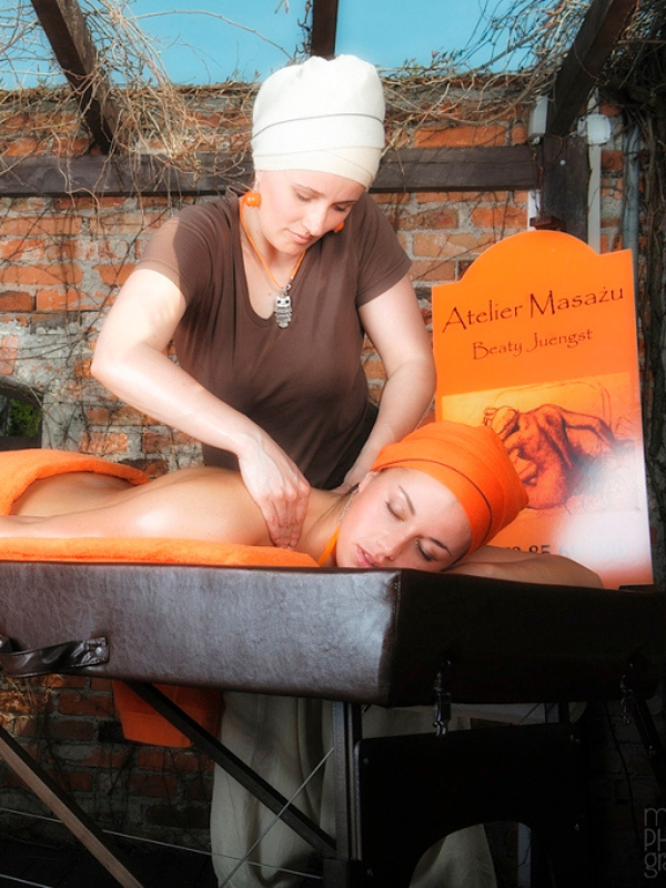 Masaż relaksacyjny 60