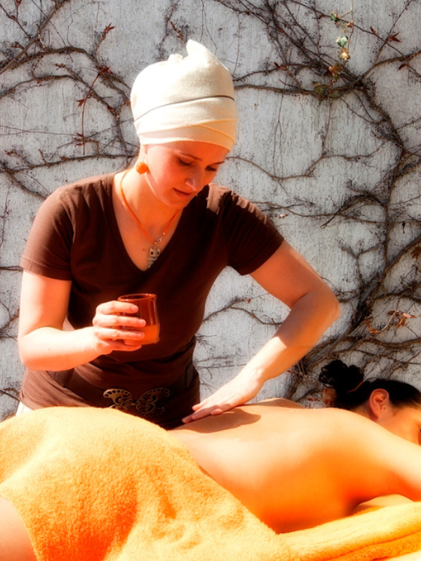 Masaż antystresowy - lawendowy 60 minut