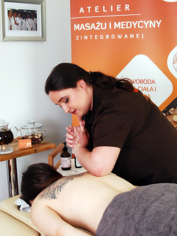 Masaż klasyczny 50 minut