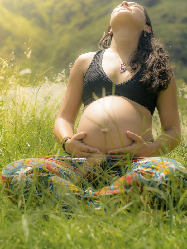 Masaż w ciąży 40 minut